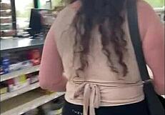 Remote control lovense lush play in public ace hardware store hiding back orgasms fat public milf toys flashing bbw amateurs friend horny