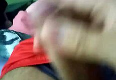 Want to see me jerk off in bed?