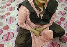 college student fucks step-brother in uniform!