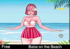 Quest for love on the beach: A point and click adventure