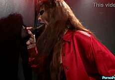 cougar syren de mer sucks will tiles bbc at gloryhole