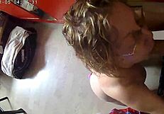 French Milf Sucks Tits And Boobs Provocatively