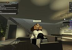 Wanna see wild Roblox porn action with me?