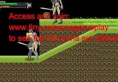 Cute Blonde Hentai Girl Fucks Many Soldiers in Battle