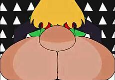 Noelle Holiday Bangs Hard in Furry Anime Cock Ride