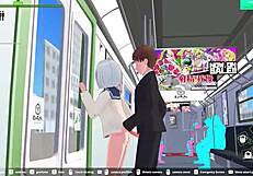 Can You Handle Anime Elevator Blowjob Creampie?