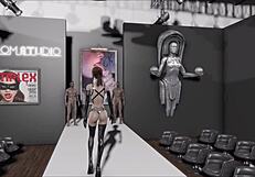 Gadis Muda Fallout 4 Gila Dalam Aksi Hentai Kartun