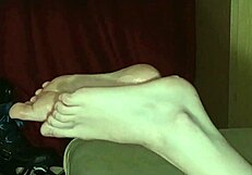 jerk off onto my leg with dirty talk in hd