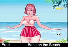 Quest for love on the beach: A point and click adventure