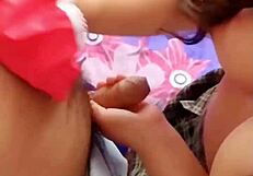 My professor Gustavo makes me stroke him after class in his apartment