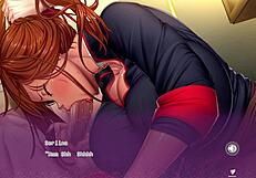 big tits milf in anime hentai scene