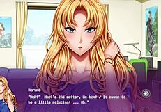 big tits milf in anime hentai scene