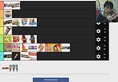 choosing italian beauties to cool off my heat