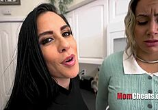 My girlfriend intimidated by stepmom's skills