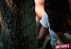 Kylie Spies On Neighbors