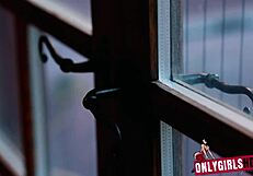 Kylie Spies On Neighbors