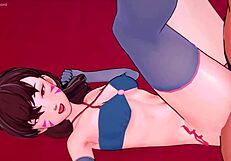 Dva Bikini Y Medias Lista Para Quiere Follar En El Hotel Del Amor