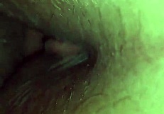 Dando aquele trato na esposa com direito a close no cuzinho