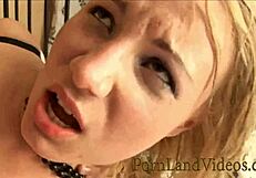 omg this russian blonde slut takes it in every hole, no limits... 😍🔥