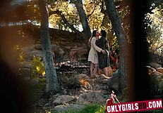 Kylie Spies On Neighbors