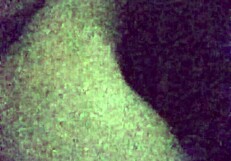 Cumslut bunny loves snow facial intensely