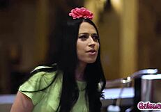 Did Bunny Colby fuck Alex Coal for sapphic energy?