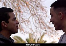 Twink Latinos Fuck Bareback After First Date?