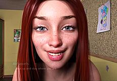 Summers Gone 8: Erotic Cartoon MILF in Raw Action