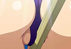 Yo, ever seen Queens Blade Rebellion OVA 02 in 1080p with wild nun action?