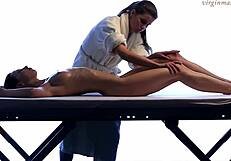 little tight virgin pussy teen 18+ vika massaged 😍