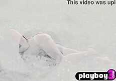 Anetta Keys’ provacative outdoor dance after the striptease show