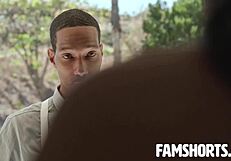 Shameless And Romantic Maya Farrell orgasms her married dancer Scotty P