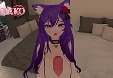 Raiden Shogun Tit Fuck Cum