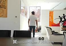 Passion-hd blonde teases with toys making pussy soaking wet for big cock