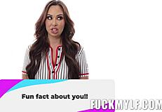 Callie Brooks MILF Blowjob POV with Matty Iceee