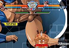 wanna see athena asamiya from kof xi banged by joe higashi in hentai mugen?