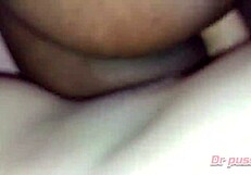 Dr Pussy2 - Ebony Client in Lingerie Banged by Vibrator Salesman