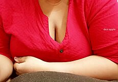 asian milf playing with boobs