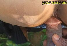 Husband Boldly Fucks Wife Mamat in Mustard Field Outdoor