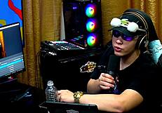 Emy Tatuada's Tits Burst With Desire In Sheer Red Podcast