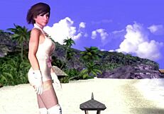 Reiko Sexy Entrance - Rumble Roses Xx