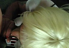 Zoey's After-Work Blowjob Tease