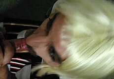 Zoey's After-Work Blowjob Tease