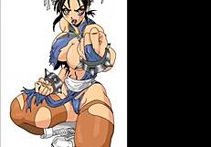 Who are the sexiest street fighter characters in anime?