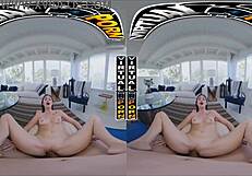 Virtual Reality with Mae Milano and Her Step Creep