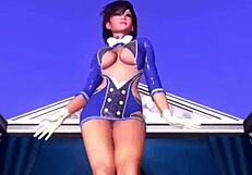 Reiko Sexy Entrance - Rumble Roses Xx