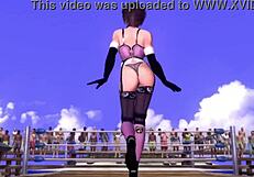 Reiko Sexy Entrance - Rumble Roses Xx