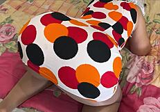 Milf with Big Ass Begs for Anal with Stepson