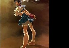 Who are the sexiest street fighter characters in anime?