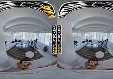 Virtual Reality with Mae Milano and Her Step Creep